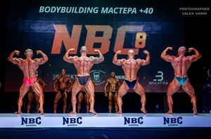 BODYBUILDING МАСТЕРА +40